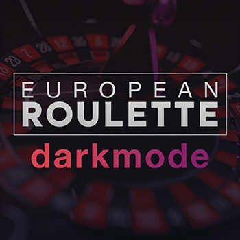 European Roulette Darkmode